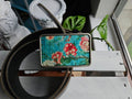 Vintage Rose Belt Buckle