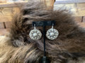Vintage Native SS Concho Dangles