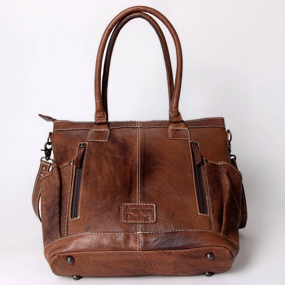 ADBG1013 Tote Genuine Western Leather Women Bag