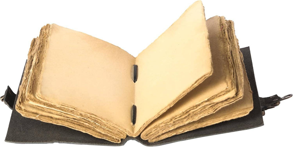 Handmade Genuine Leather Journal Side Lock Diary