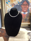 Navajo Pearl Necklace 4mm 16"