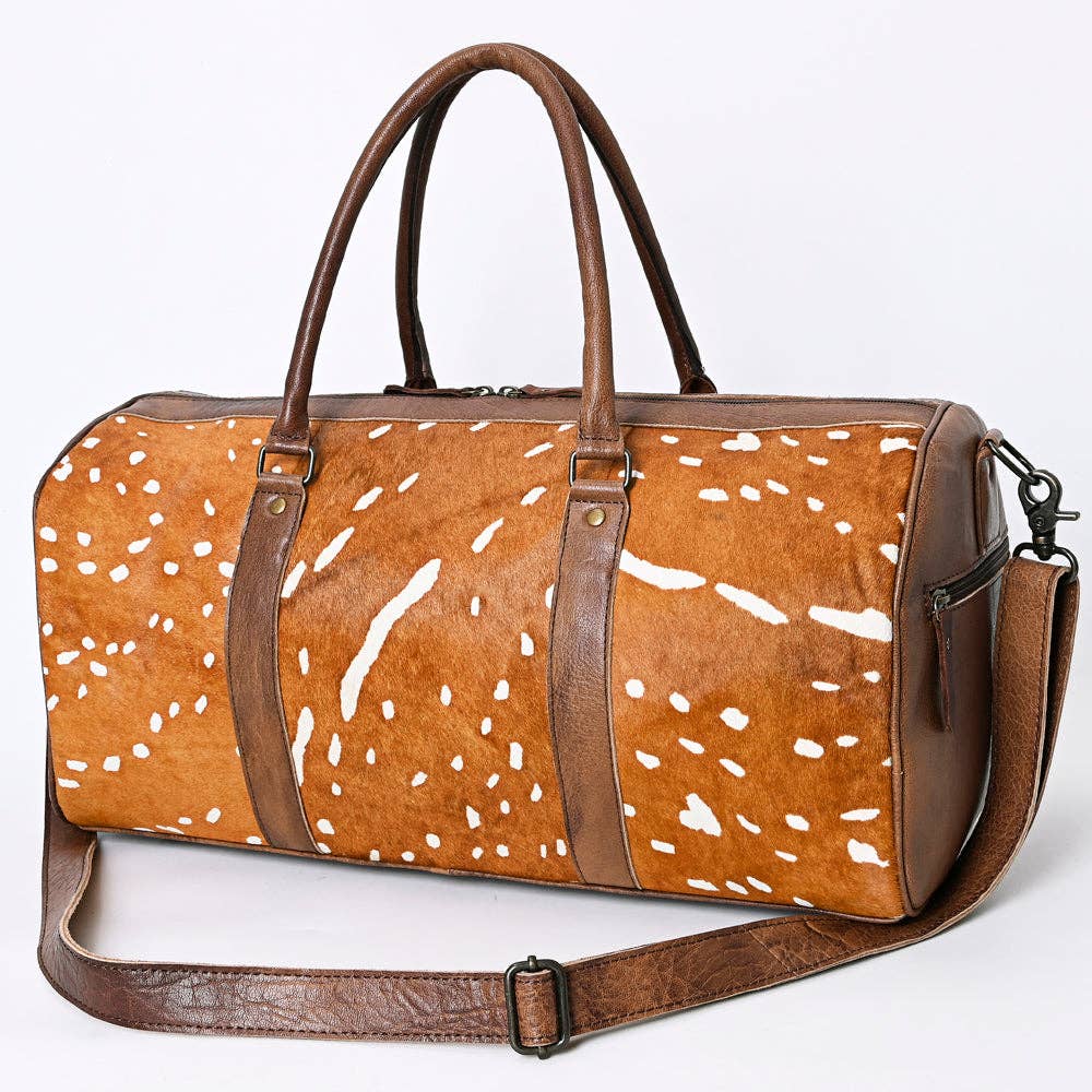 Duffel Genuine Western Leather Women Bag June