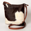 LC-ADBG894 Crossbody Hair-On Genuine Western Leather Women Bag