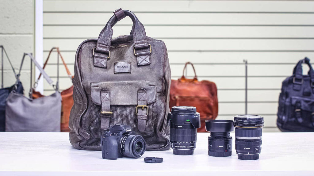 Small Black Backpack