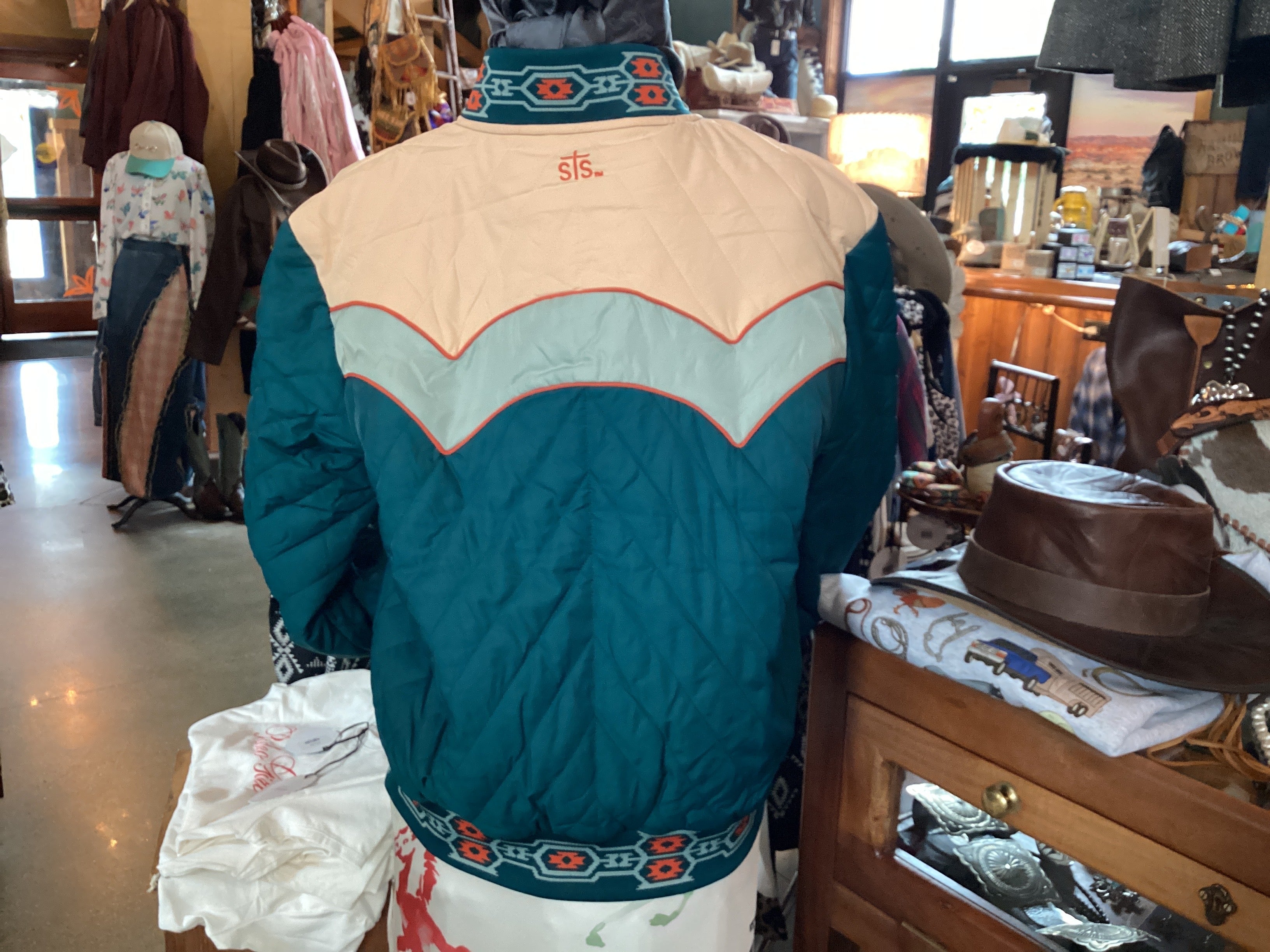 Ladies Salinas Bomber