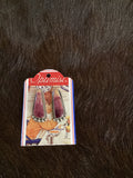 Purple Spiny Oyster SS Post Stud Earrings