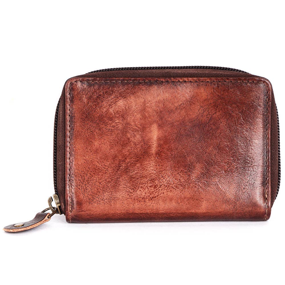 Wallet Genuine Leather women bag western Bag