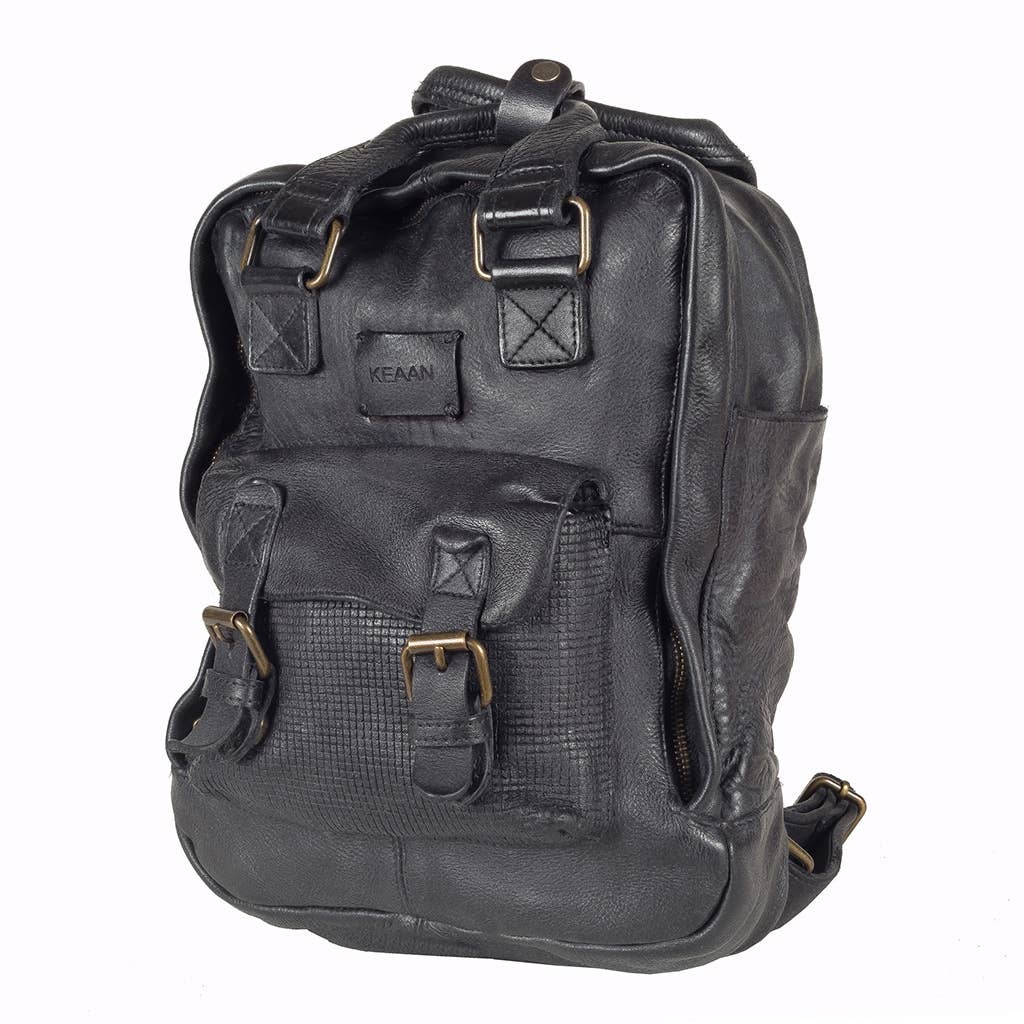 Small Black Backpack