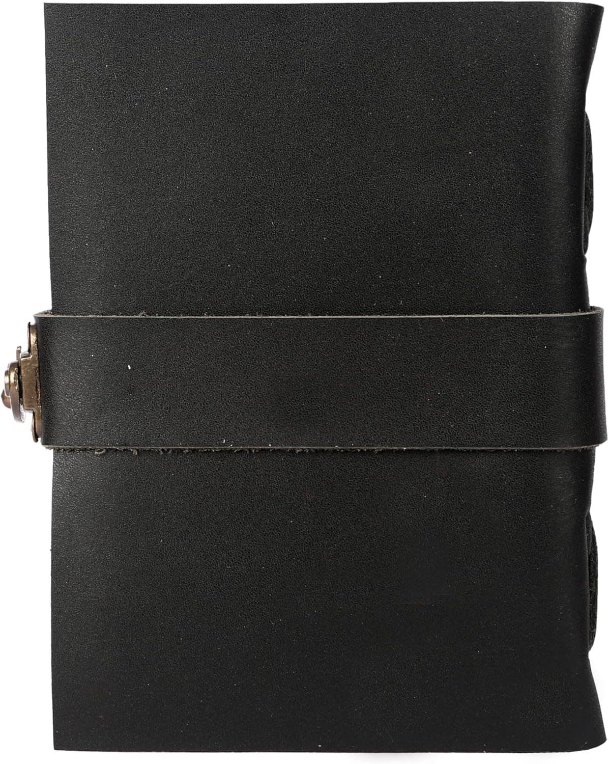 Handmade Genuine Leather Journal Side Lock Diary