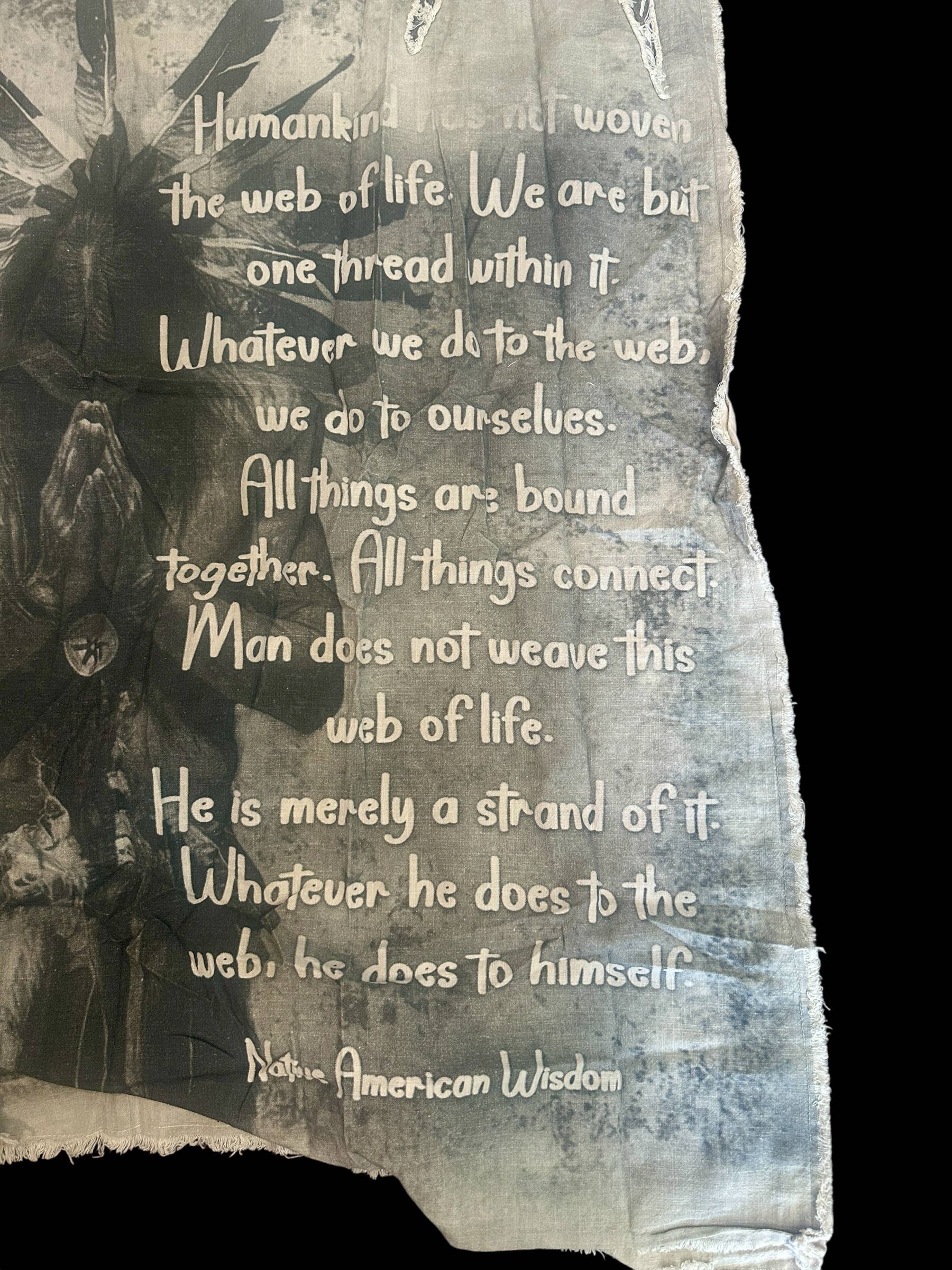 Indian Warrior Duster