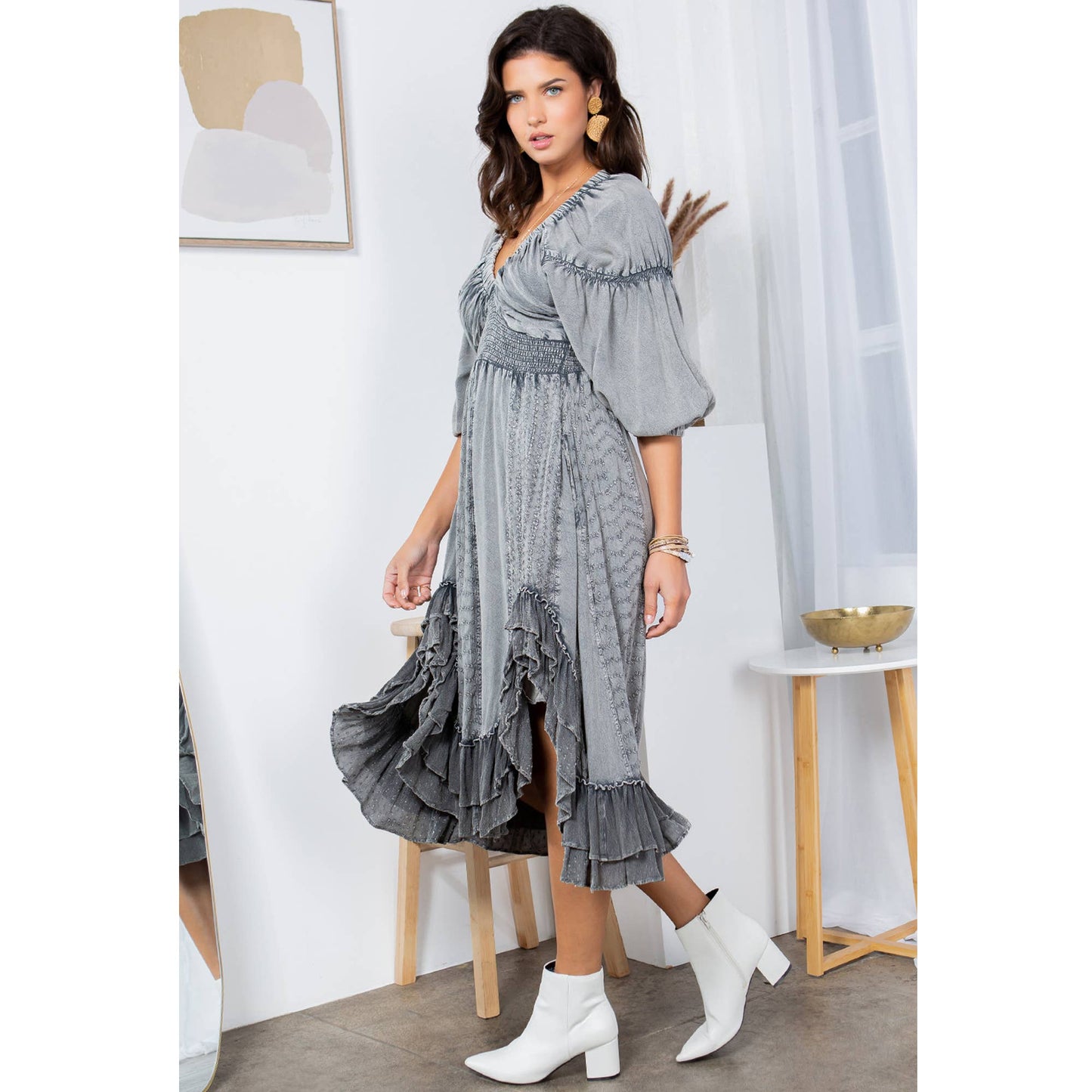 V-Neck Dress