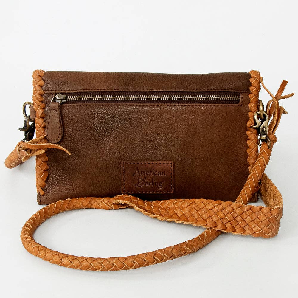 Crossbody Genuine Western Leather Women Bag