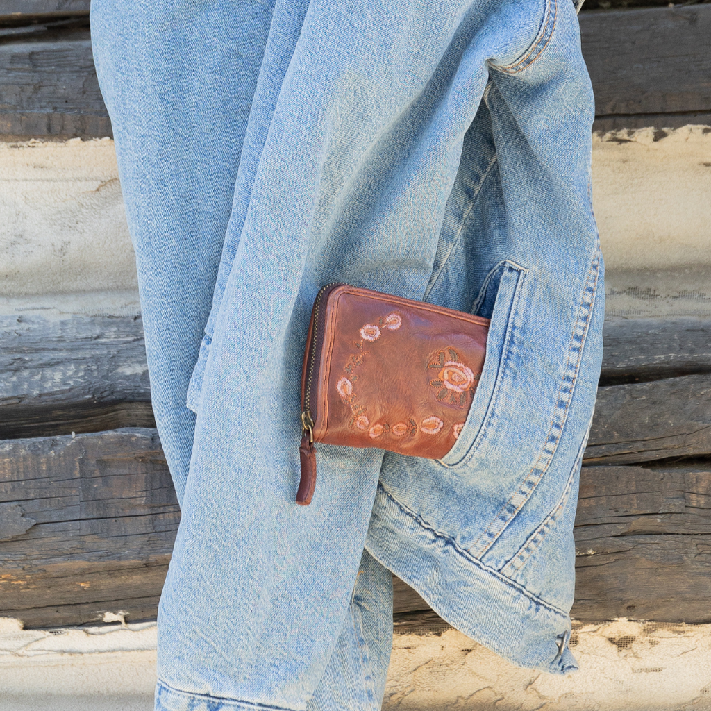 Western Zip wallet