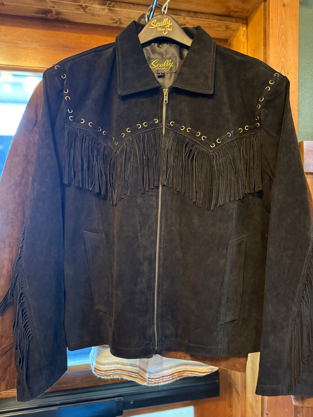 Scully Men's Fringe Jacket