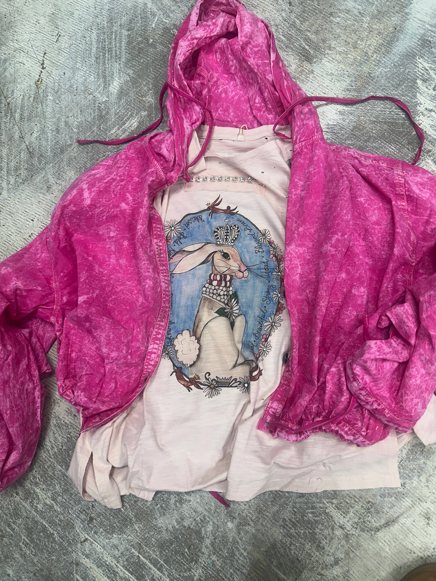 Pink Kindness Bunny