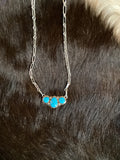 3 Stone Necklace