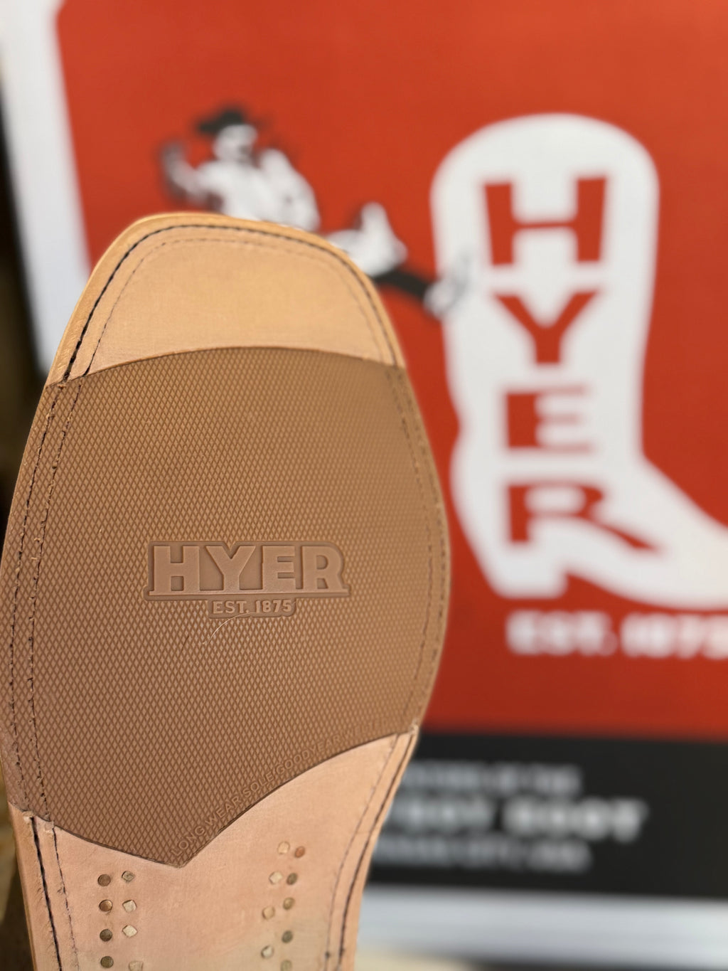 Hyer Mens Kincaid -Tan