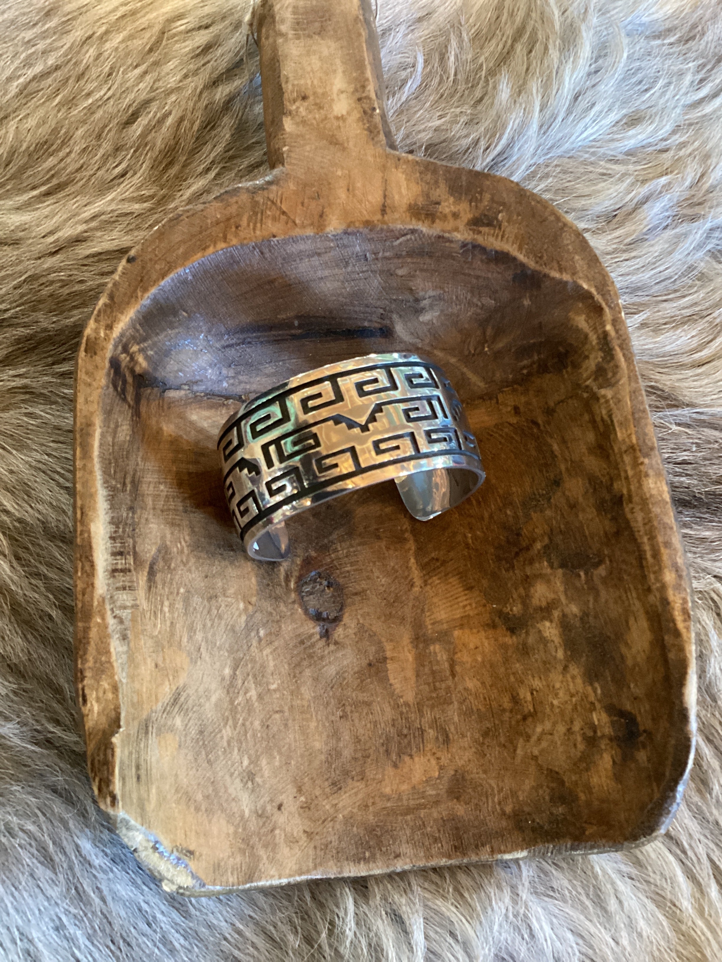 SS Stamped Cuff