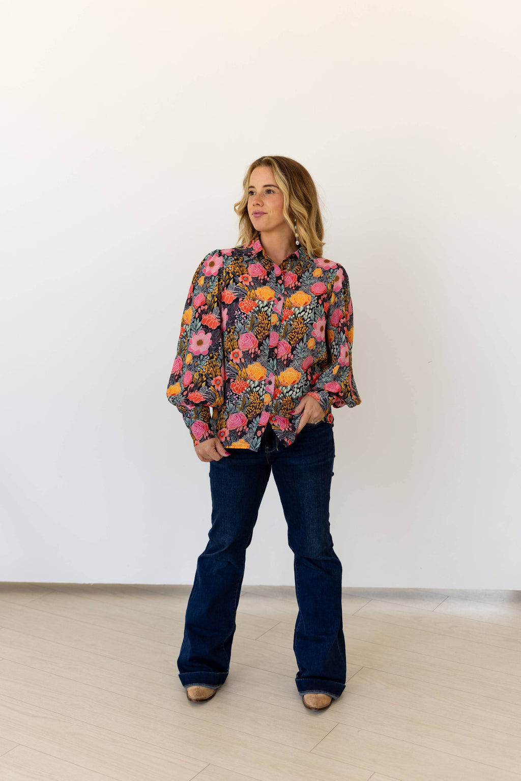 Petal Blouse