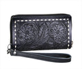 Large Western Wristlet Wallet