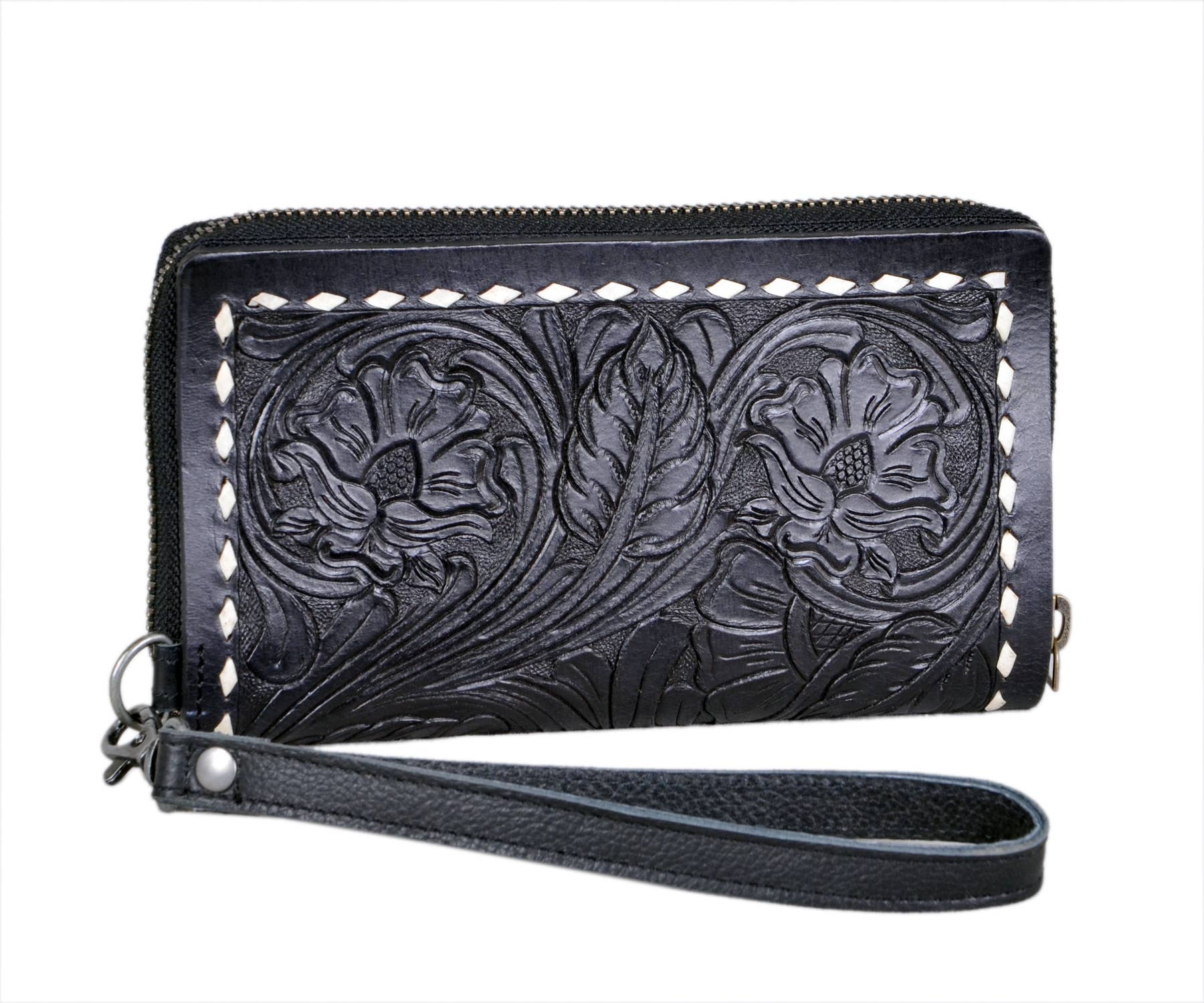 Large Western Wristlet Wallet