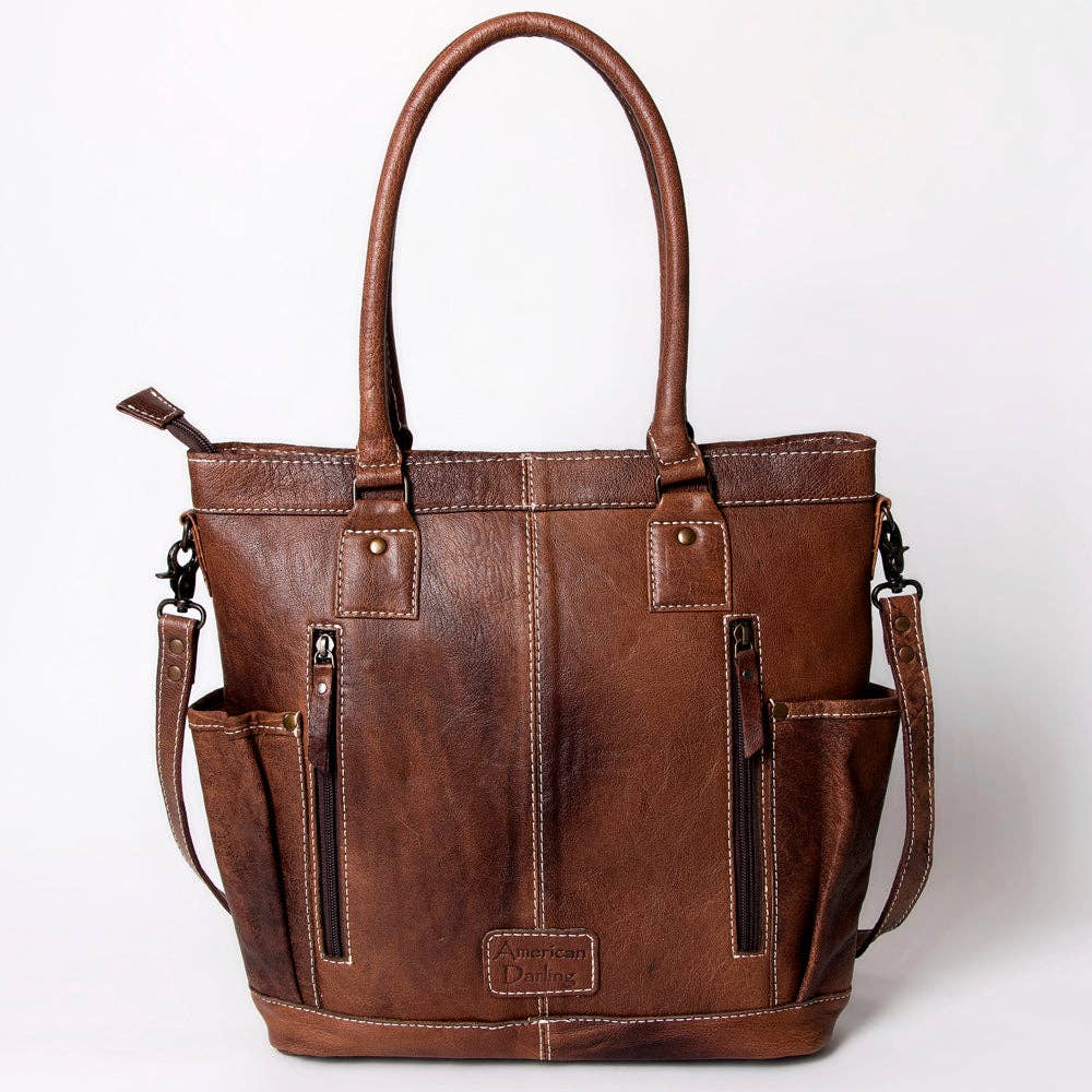 ADBG1013 Tote Genuine Western Leather Women Bag