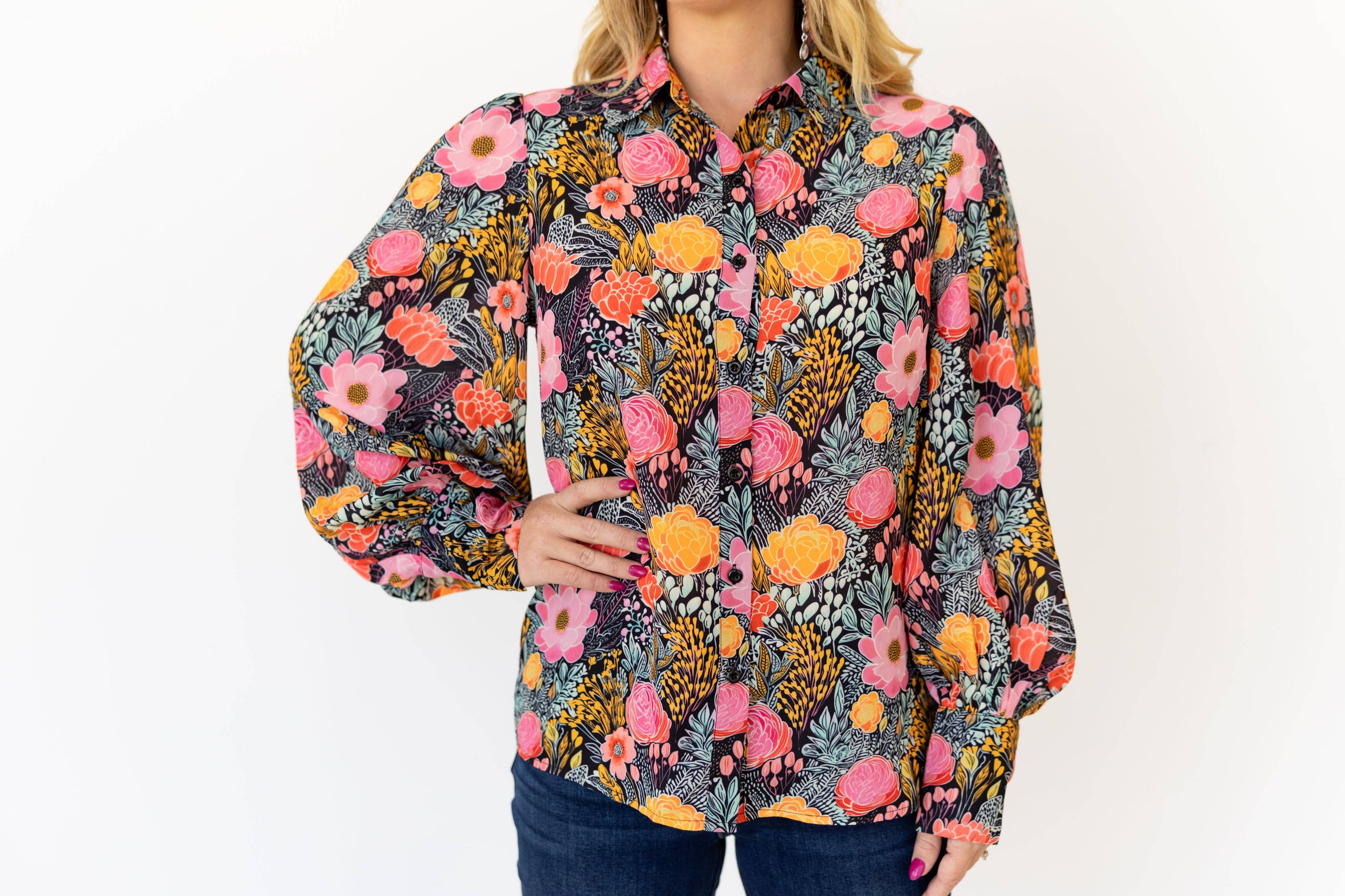 Petal Blouse