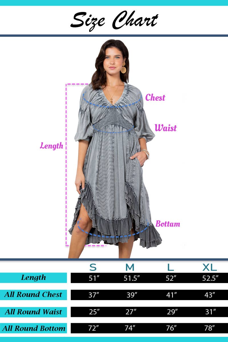 V-Neck Dress