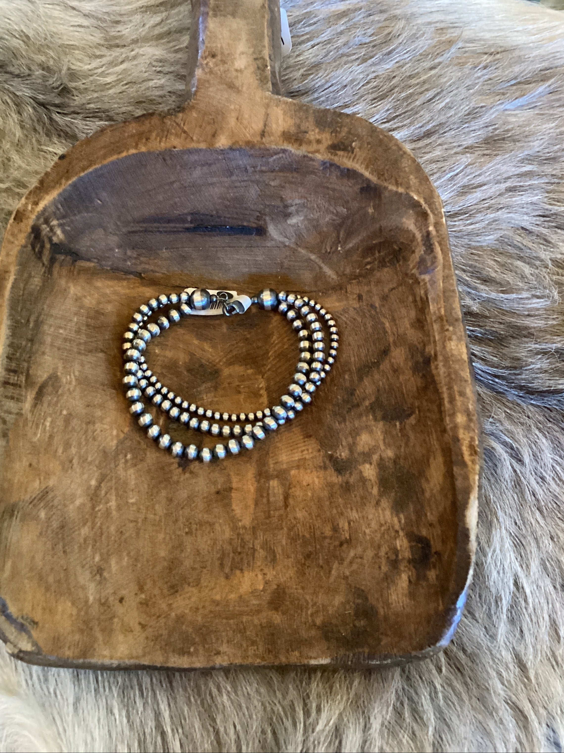 Multi Machine Pearl Bracelet