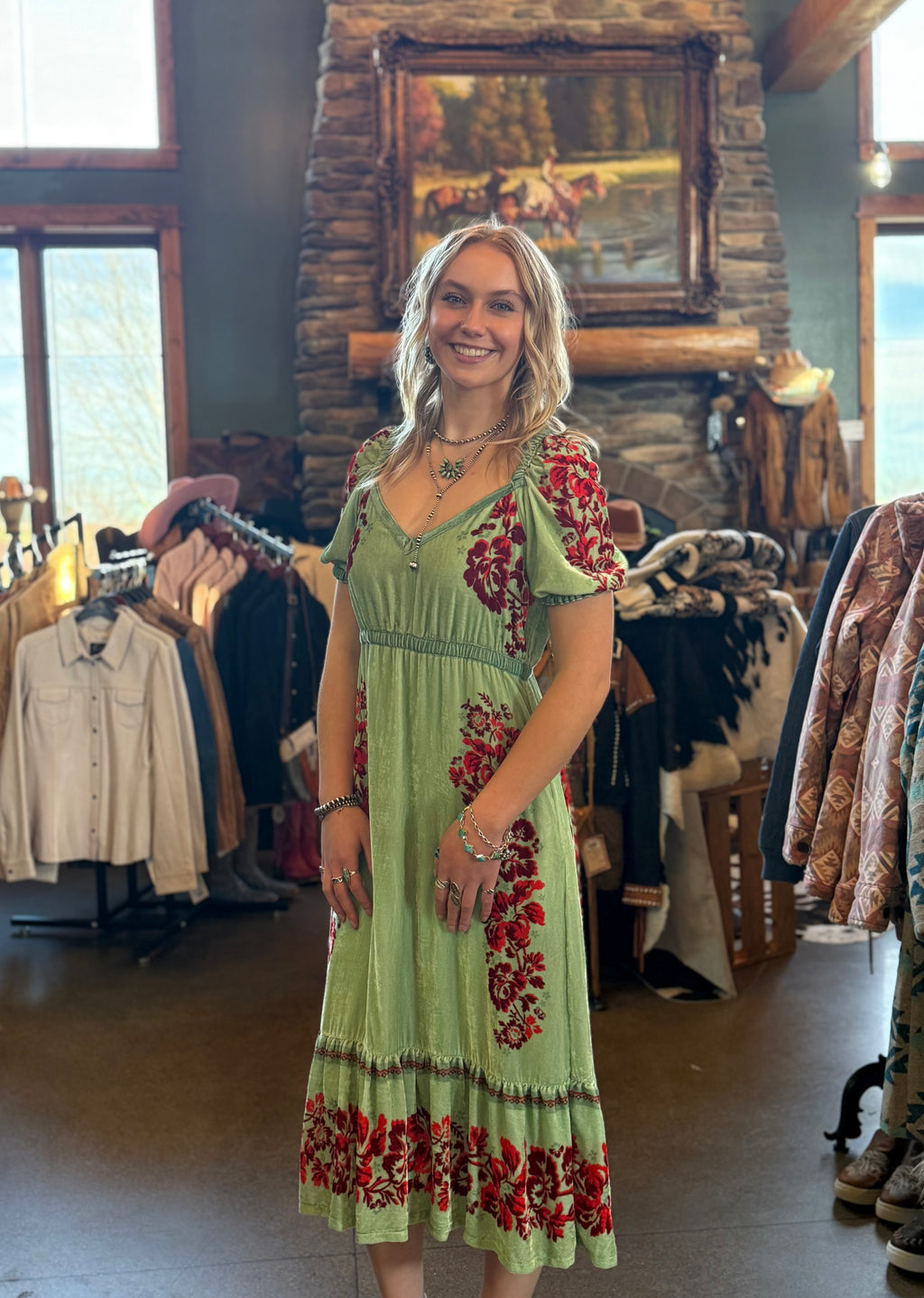 Agave Double D Dress