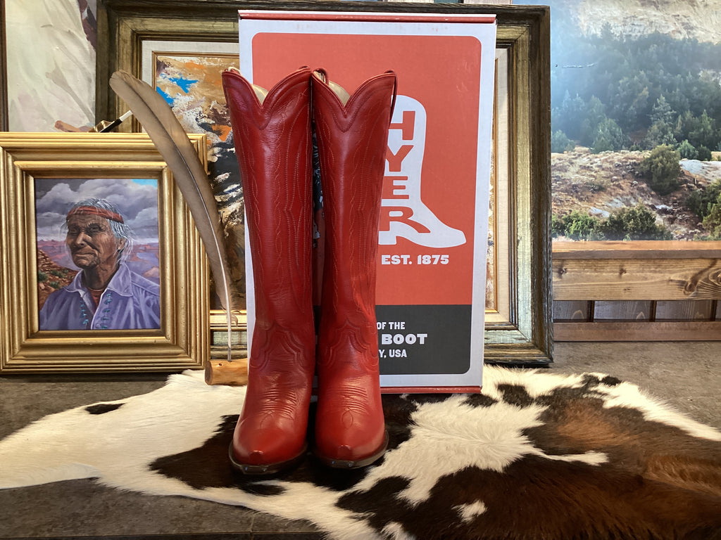 Hyer Woman's Wildcat Tall-Red