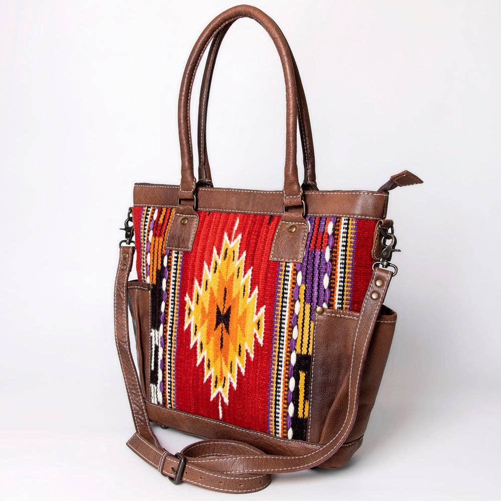 ADBG1013 Tote Genuine Western Leather Women Bag