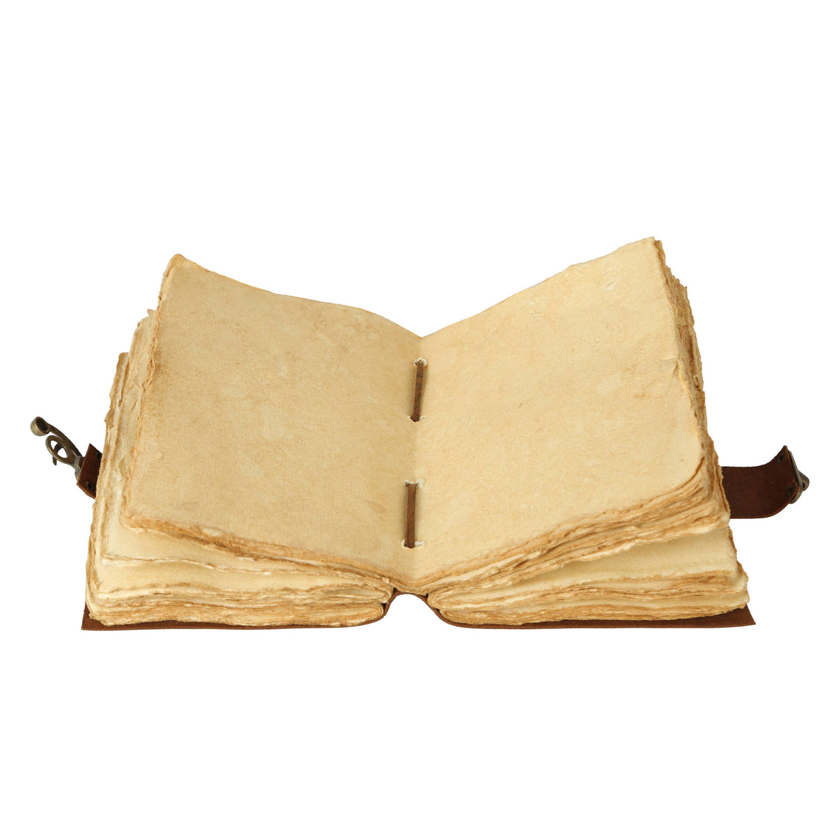 Handmade Genuine Leather Journal Side Lock Diary