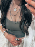 Bold Sterling Chain Necklace | By  KKB | PREORDER NOW OPEN