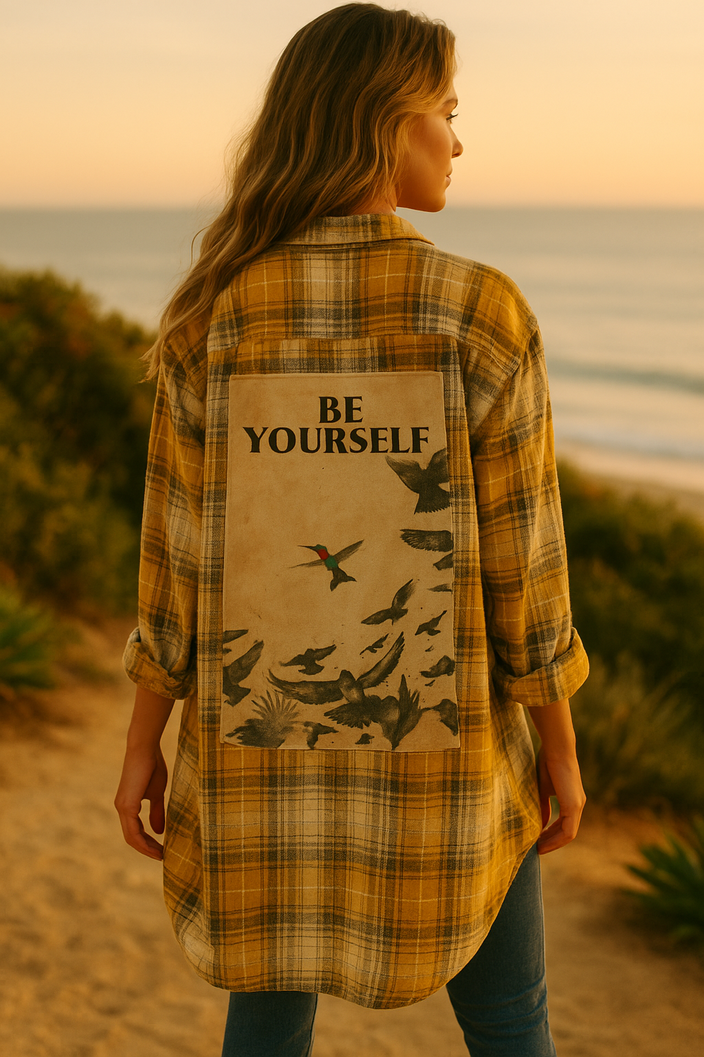 Golden Spirit Flannel