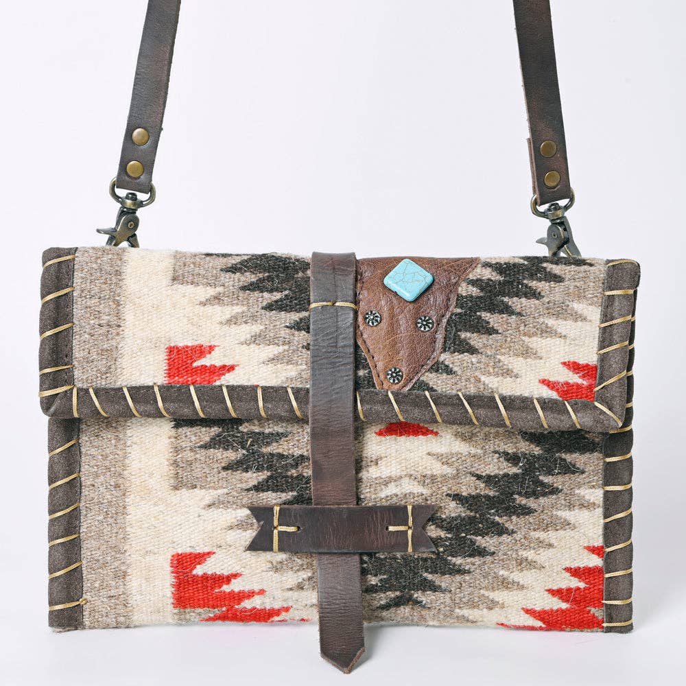 Wallet Genuine Western Leather Women Bag