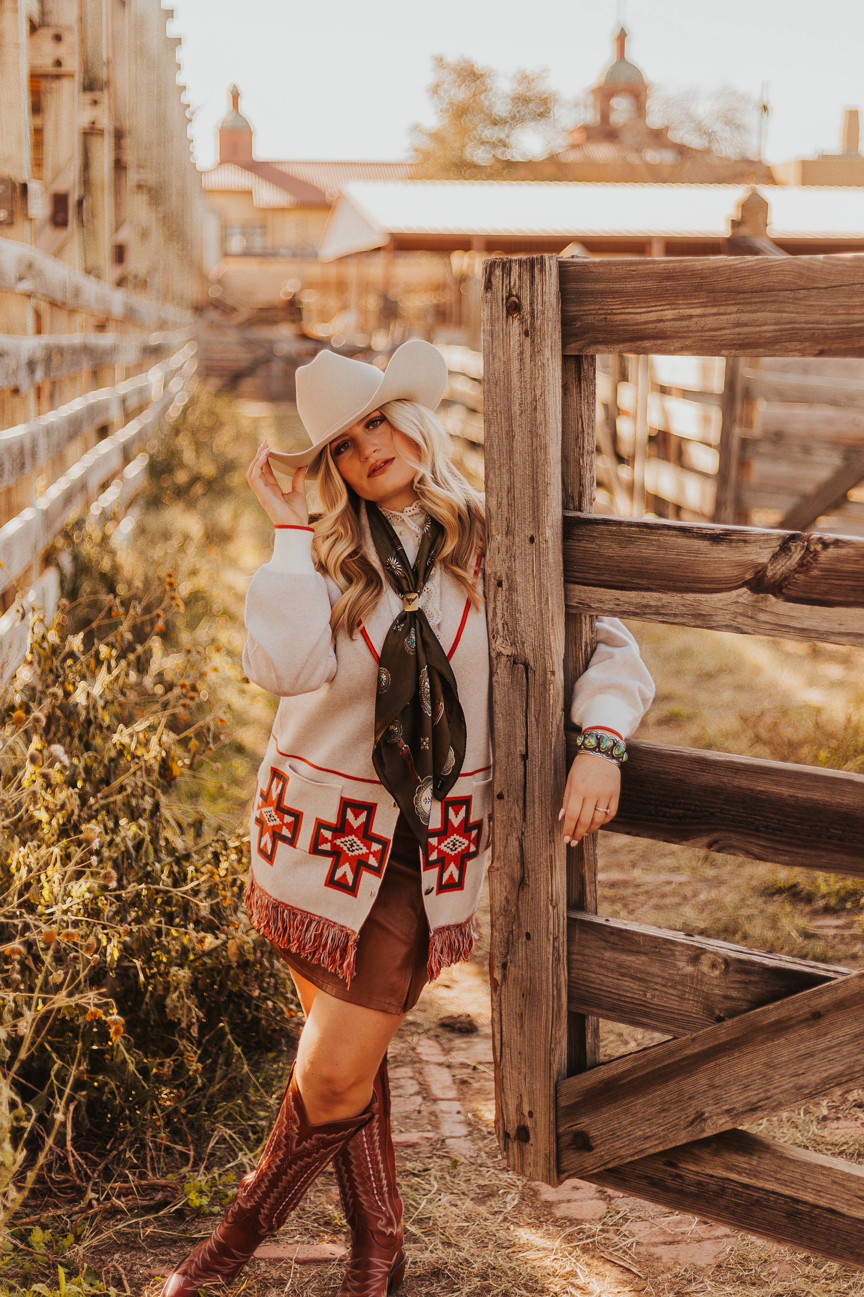 The Hereford Heritage Cardigan