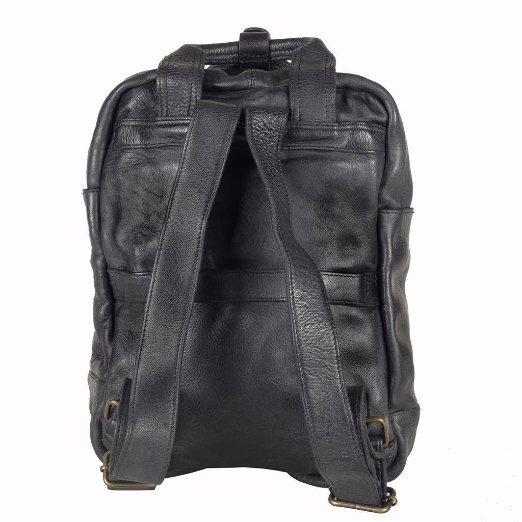 Small Black Backpack