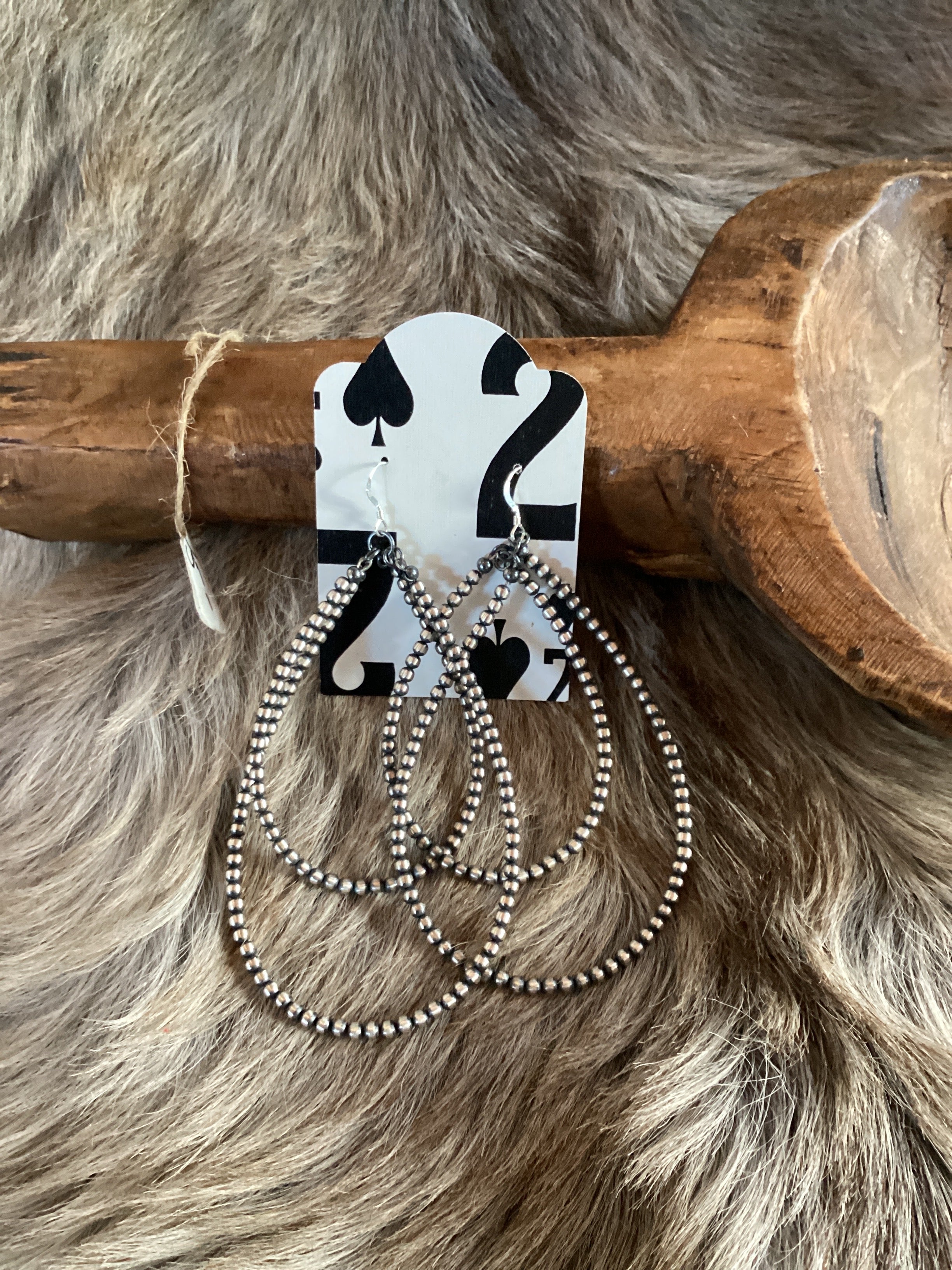 Machine Pearl Dangle