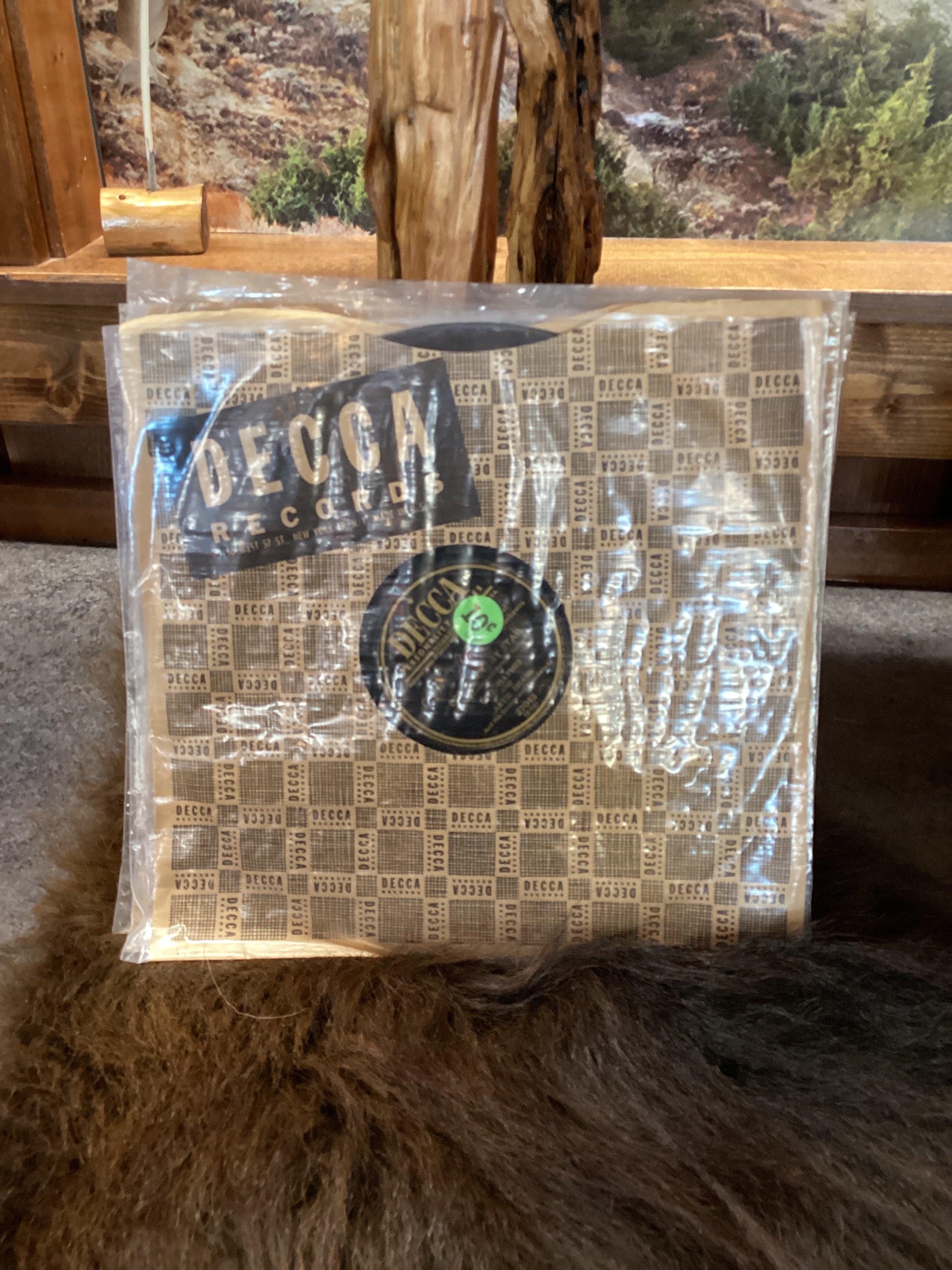 Vintage Record CD