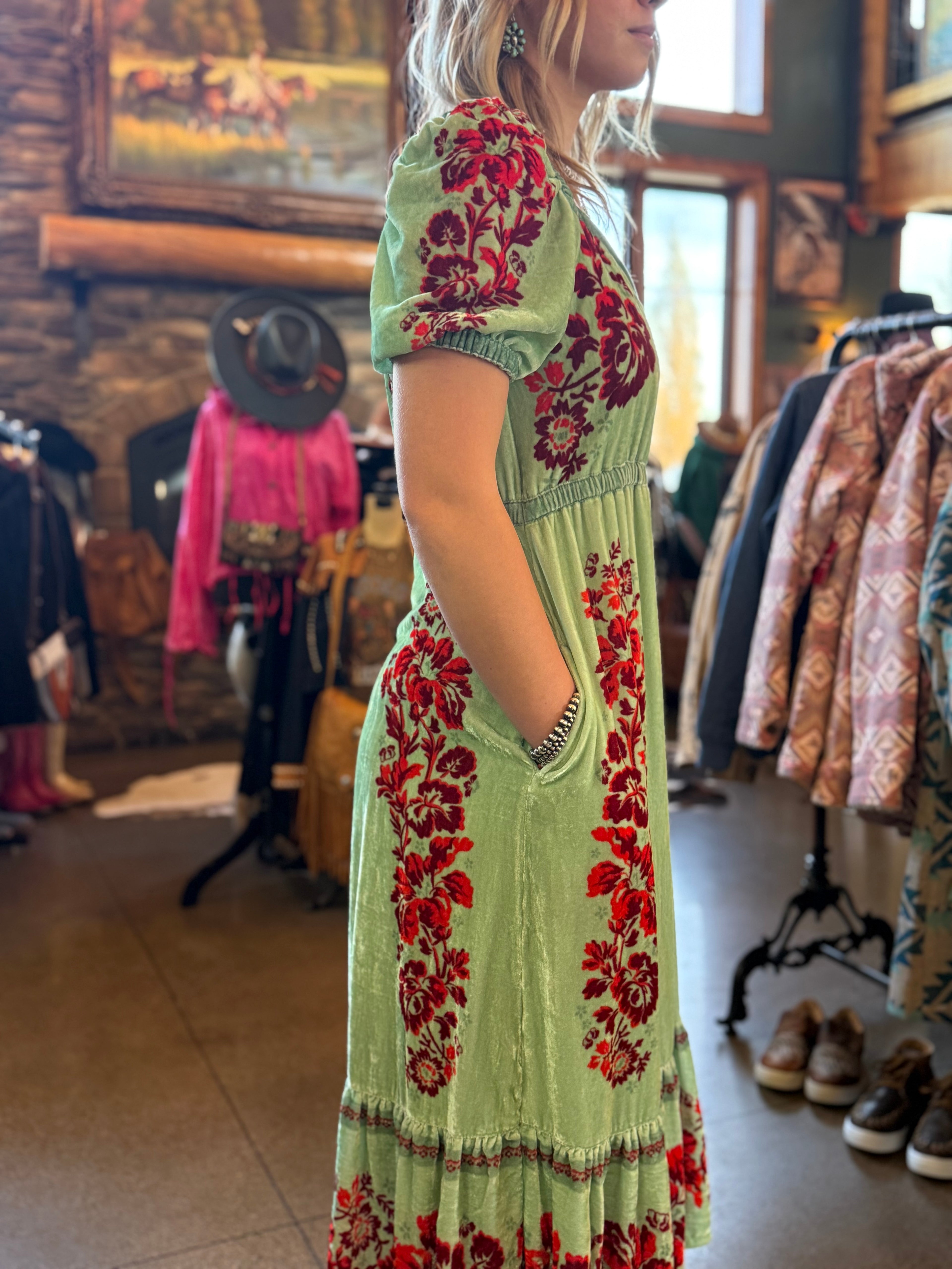 Agave Double D Dress