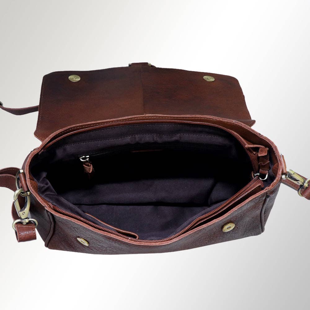 Crossbody Genuine Western Leather Women Bag