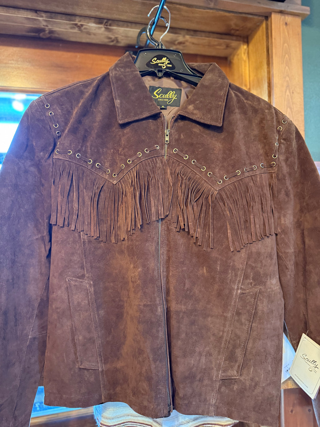 Scully Men's Fringe Jacket