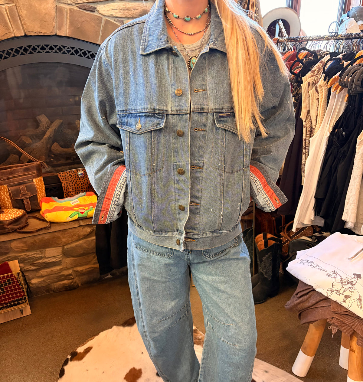 Ladie's Denim Dash