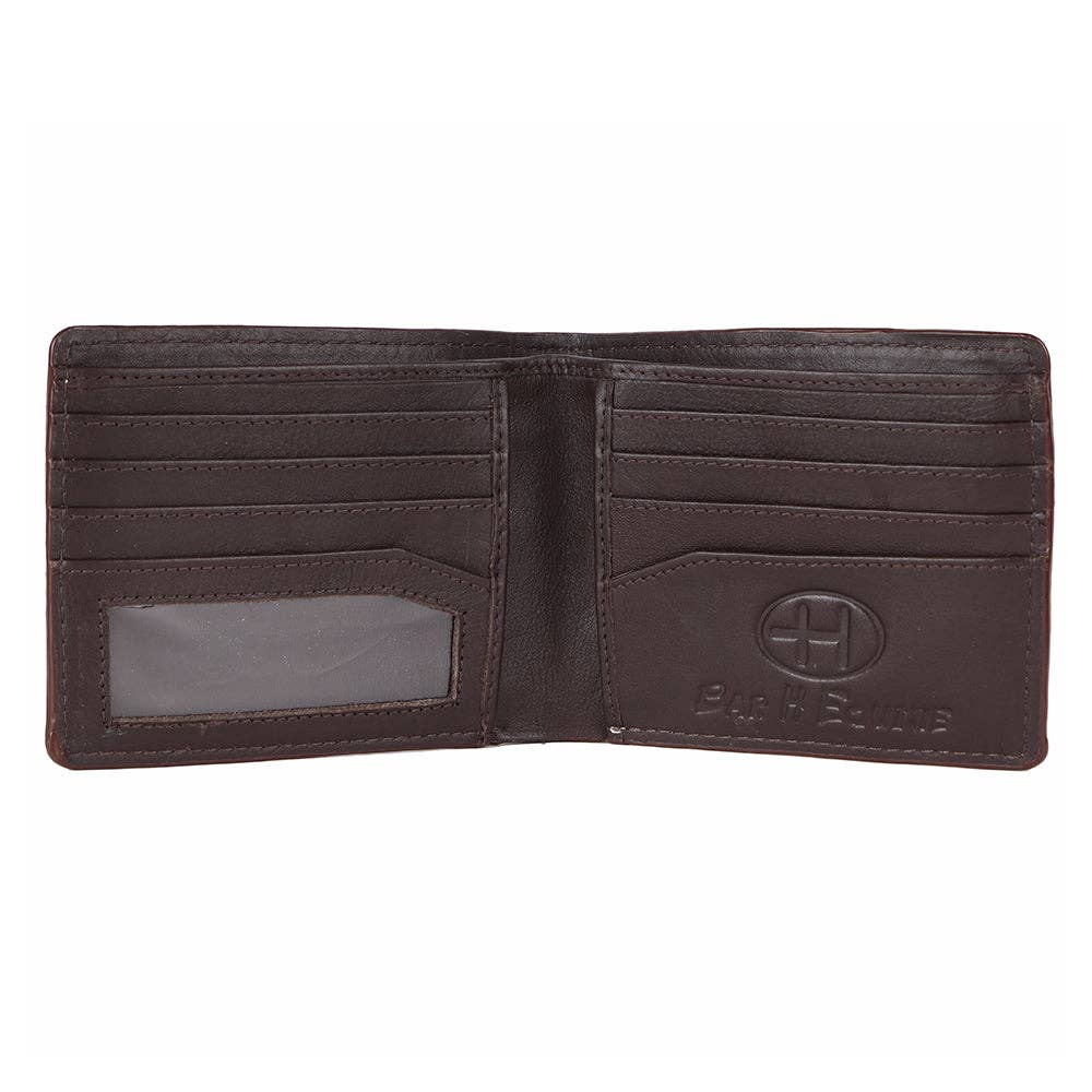BEBGM165-Western Leather Wallet