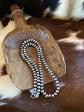8mm 30" Machine Pearl Neck