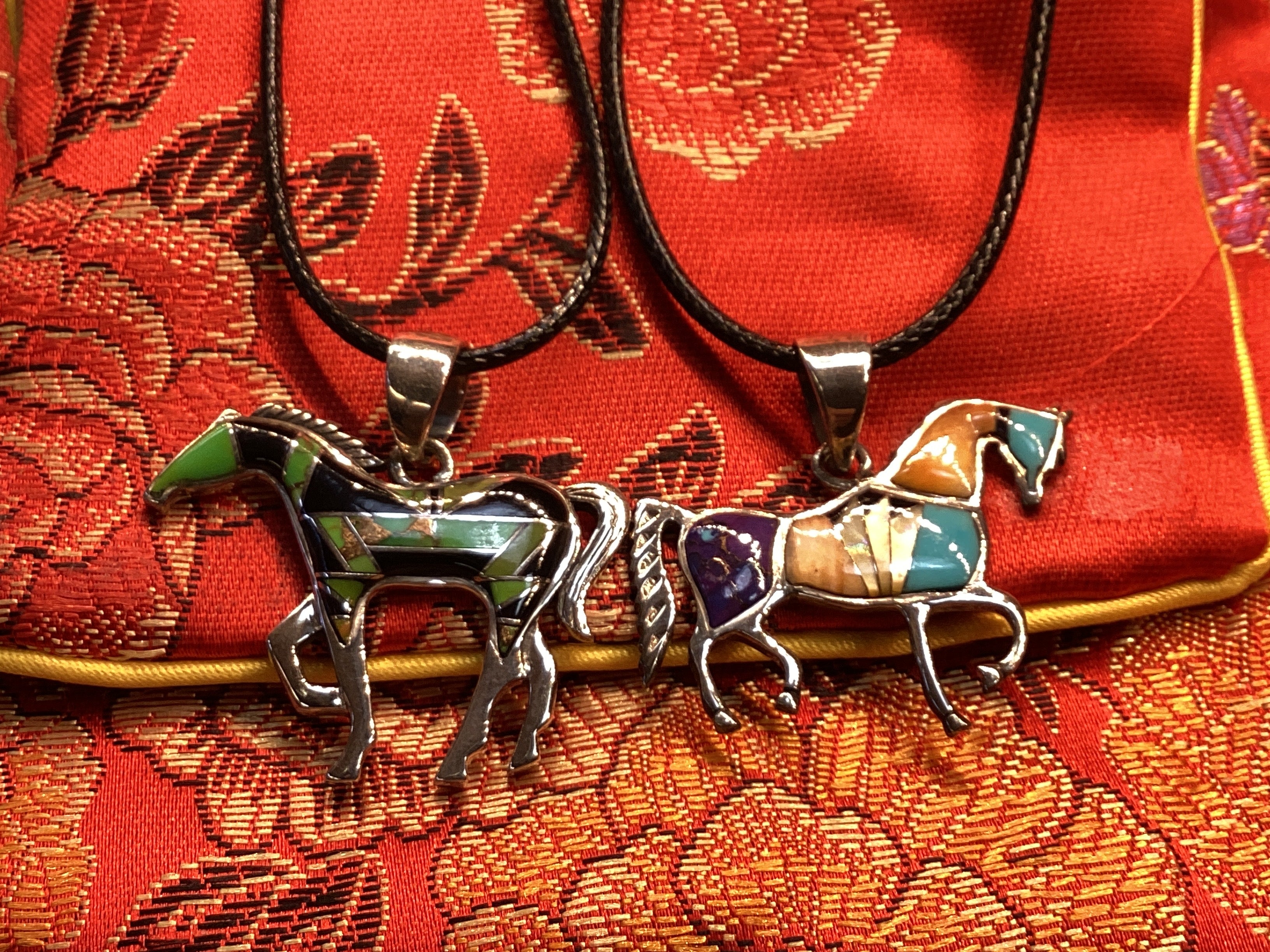 SS Horse Pendant