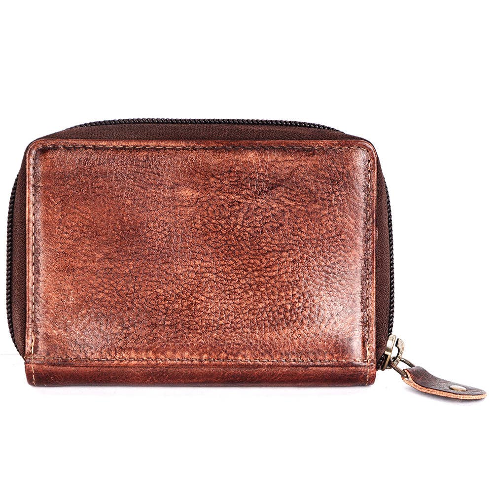 Wallet Genuine Leather women bag western Bag