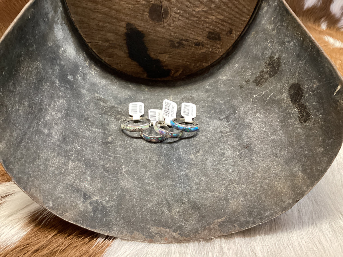 Opal Inlay Ring