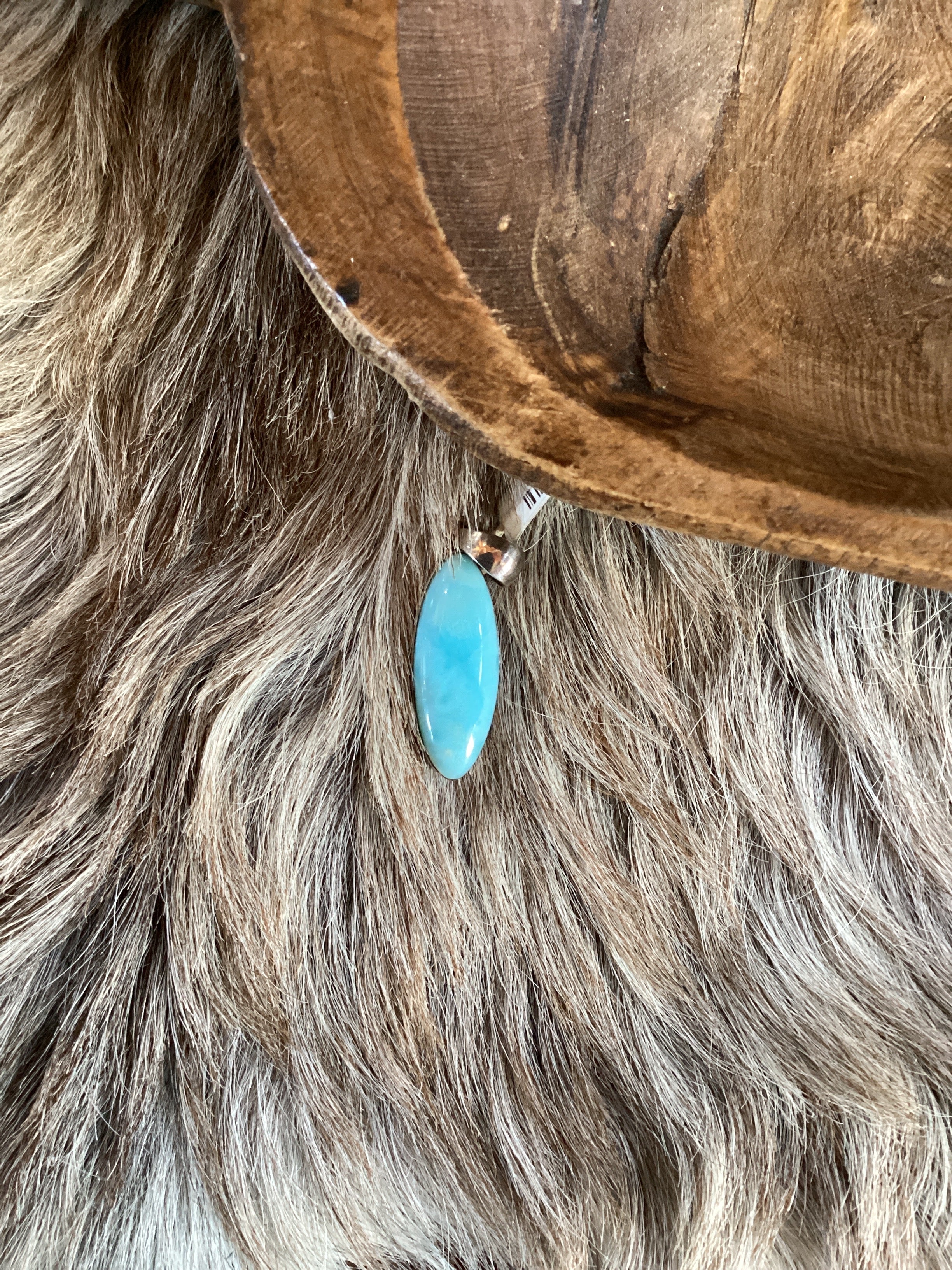 Larimar Pendant